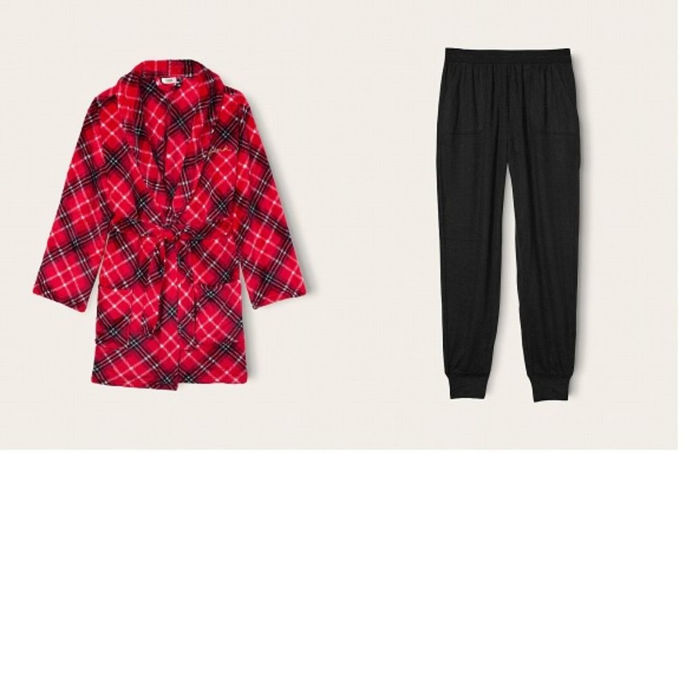 VS PINK ROBE JOGGER COMBO XL/XXL